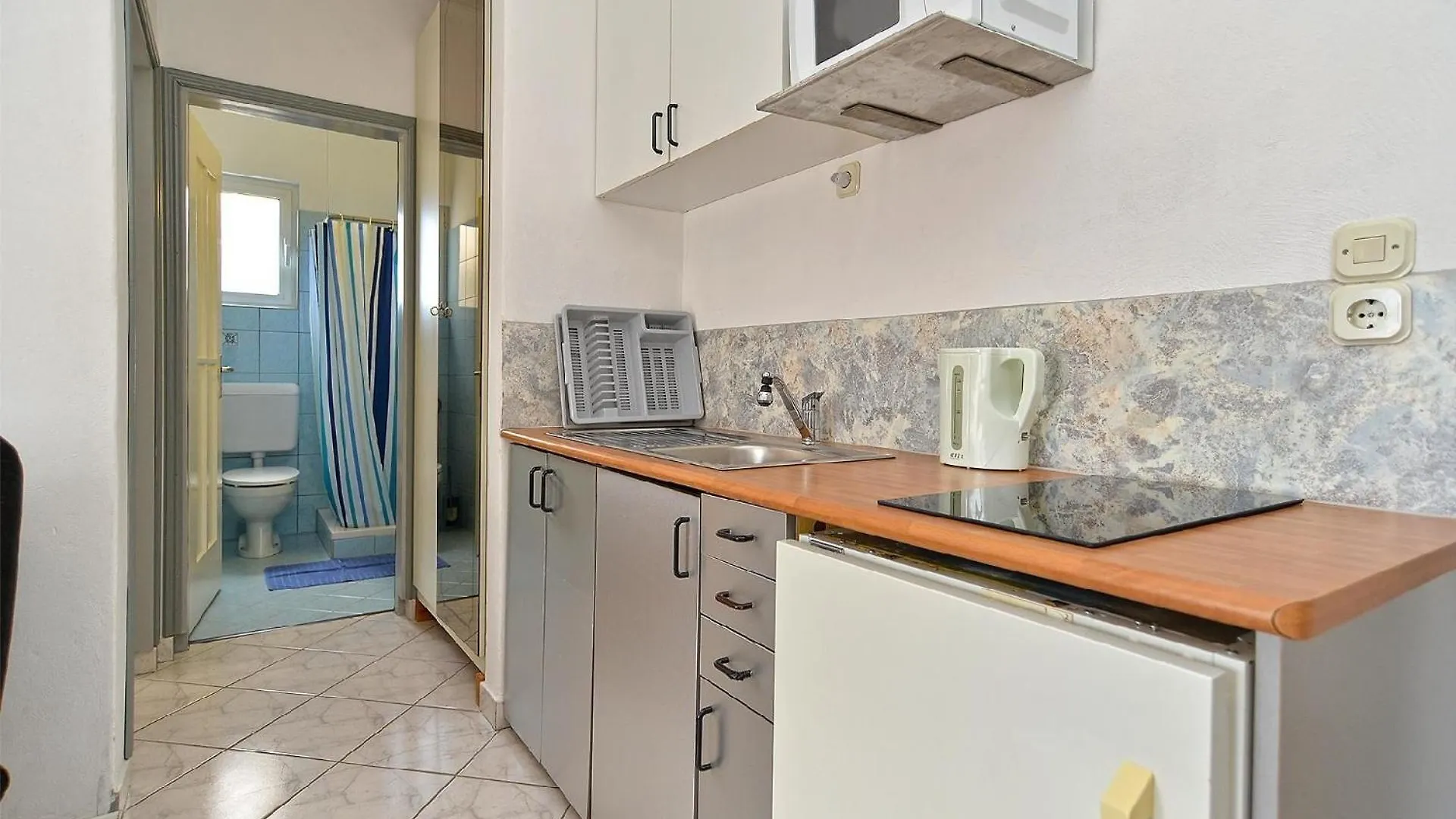아파트 Ferienwohnung Fuer 3 Personen Ca 30 Qm In Fazana-Surida, Istrien Istrische Riviera 스틴잔