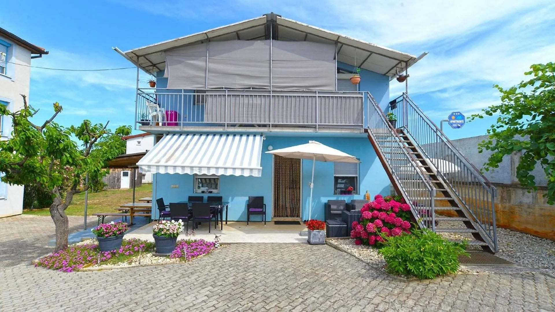 아파트 Ferienwohnung Fuer 3 Personen Ca 30 Qm In Fazana-Surida, Istrien Istrische Riviera 스틴잔